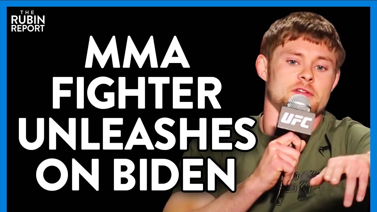 UFC's Bryce Mitchell Goes Viral w/ Attack on Biden's Ukraine Connections | DM CLIPS | Rubin Report