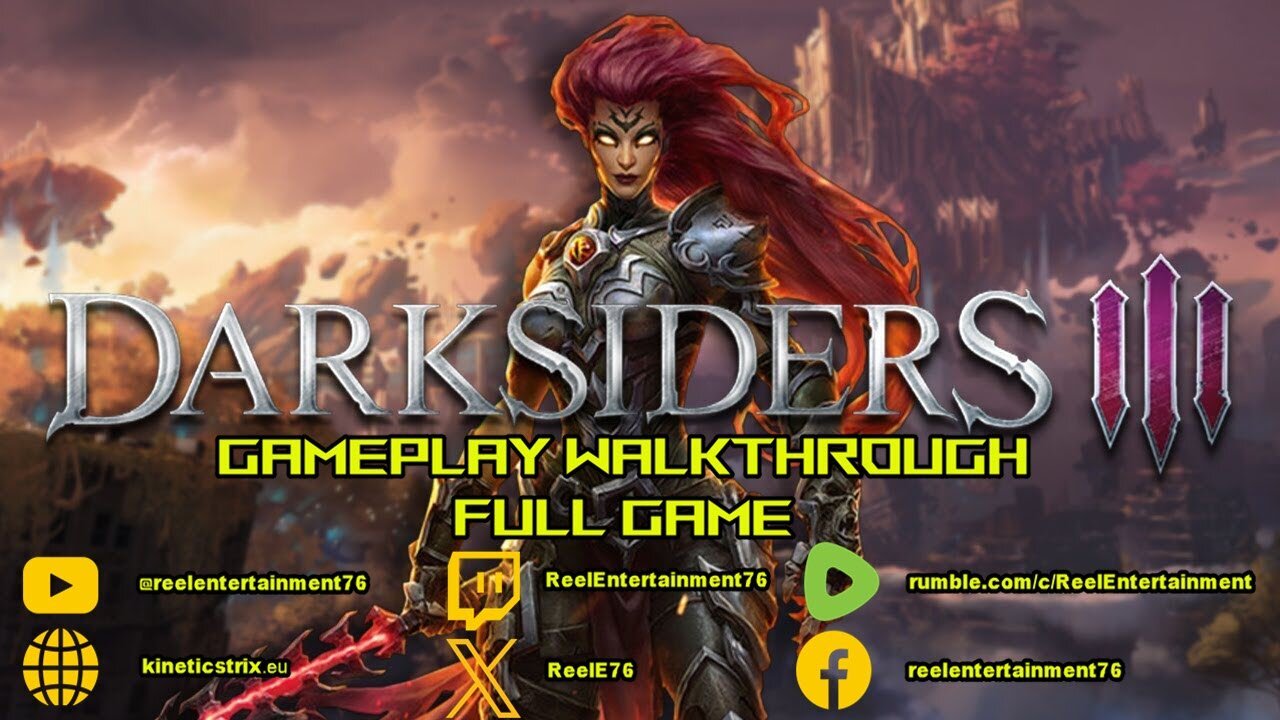 Darksiders III | Gameplay Walkthrough No Commentary Full Game