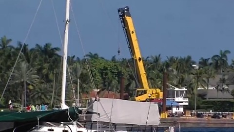 Crews get ready for 4th on Flagler