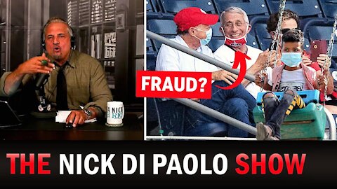 Fauci Flip-Flops AGAIN! Nick Goes Off On Outdoor Masks · Nick Di Paolo Show