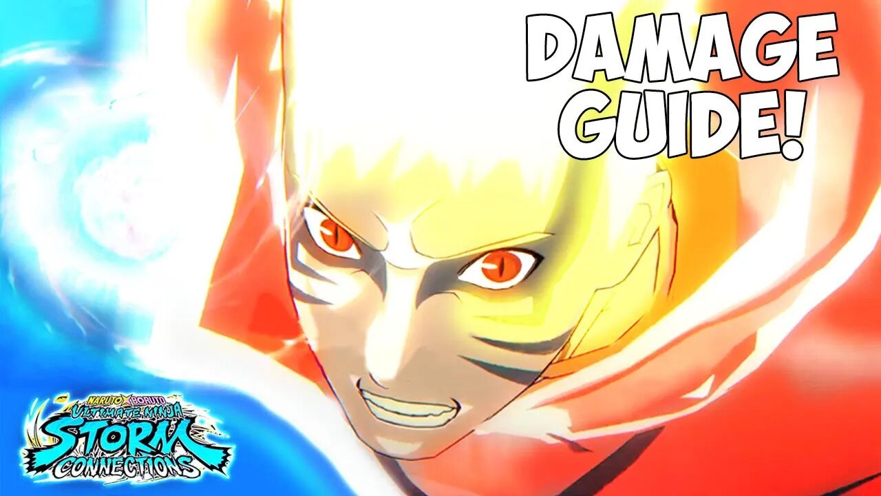 Naruto Storm Connections: Damage Guide / Tips And Tricks