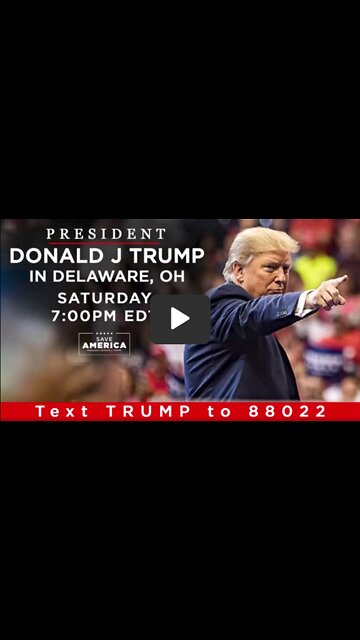 LIVE: President Donald J. Trump in Delaware, OH Donald J. Trump