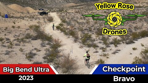 2023 Big Bend Ultra Marathon - Check Point Bravo on the 50K Route #bigbendranchstatepark #bigbend50