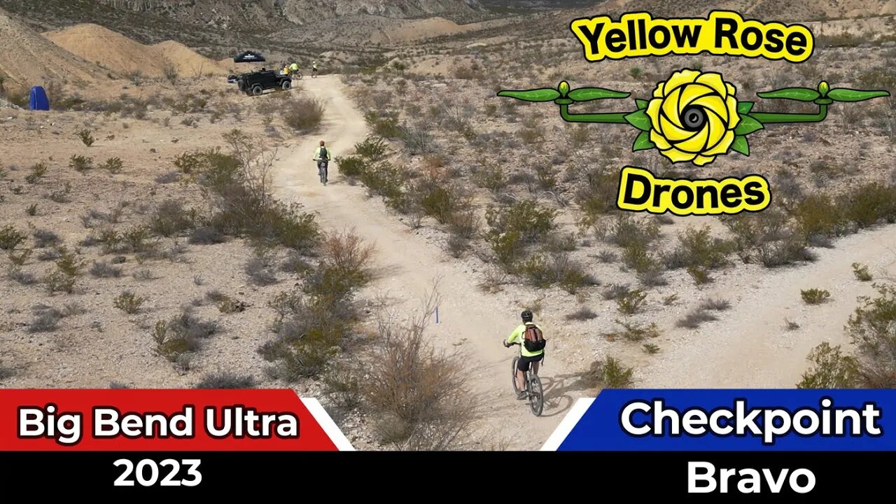 2023 Big Bend Ultra Marathon - Check Point Bravo on the 50K Route #bigbendranchstatepark #bigbend50