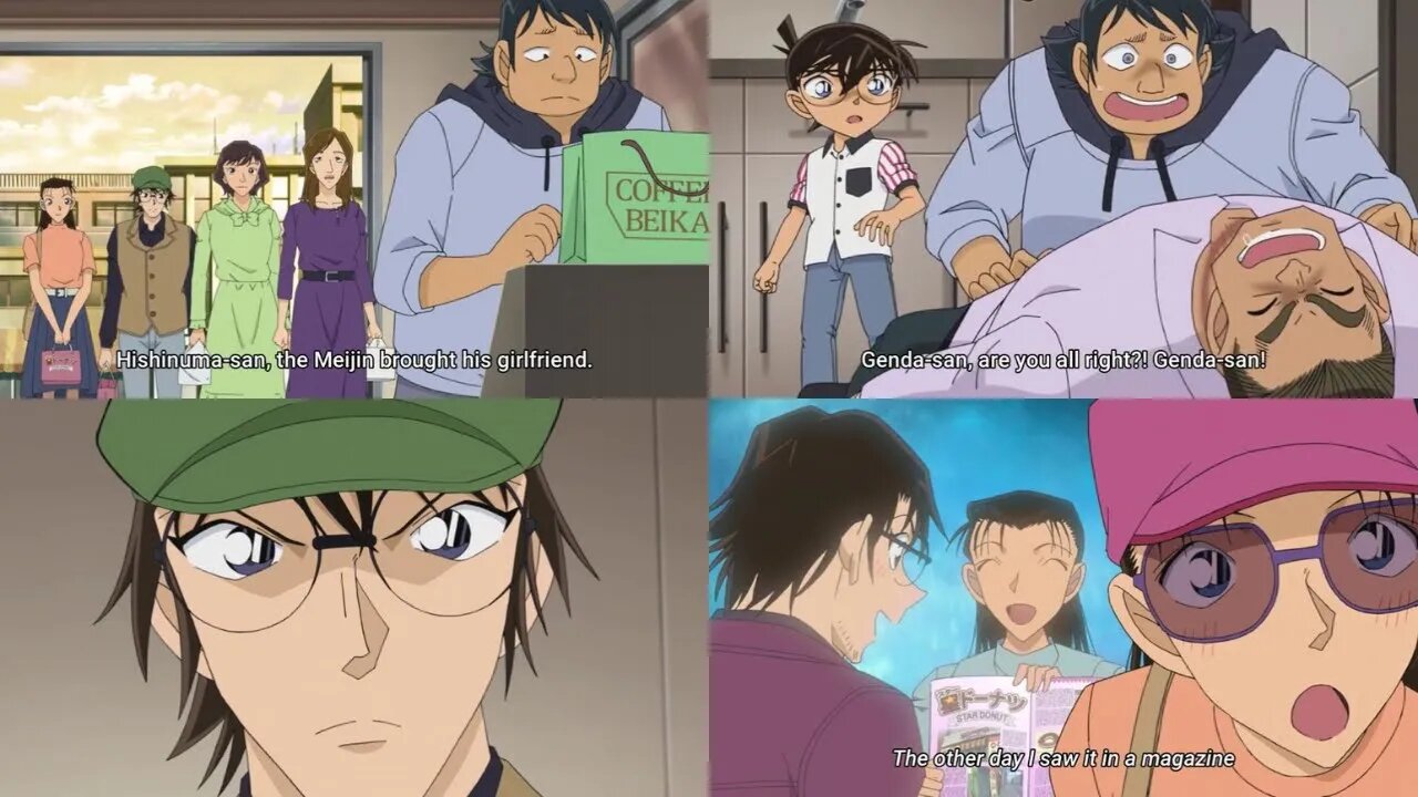 Detective Conan Ep 1033 reaction#名探偵コナン警察学校編 #WildPoliceStory #DetectiveConanreaction#DetectiveConan