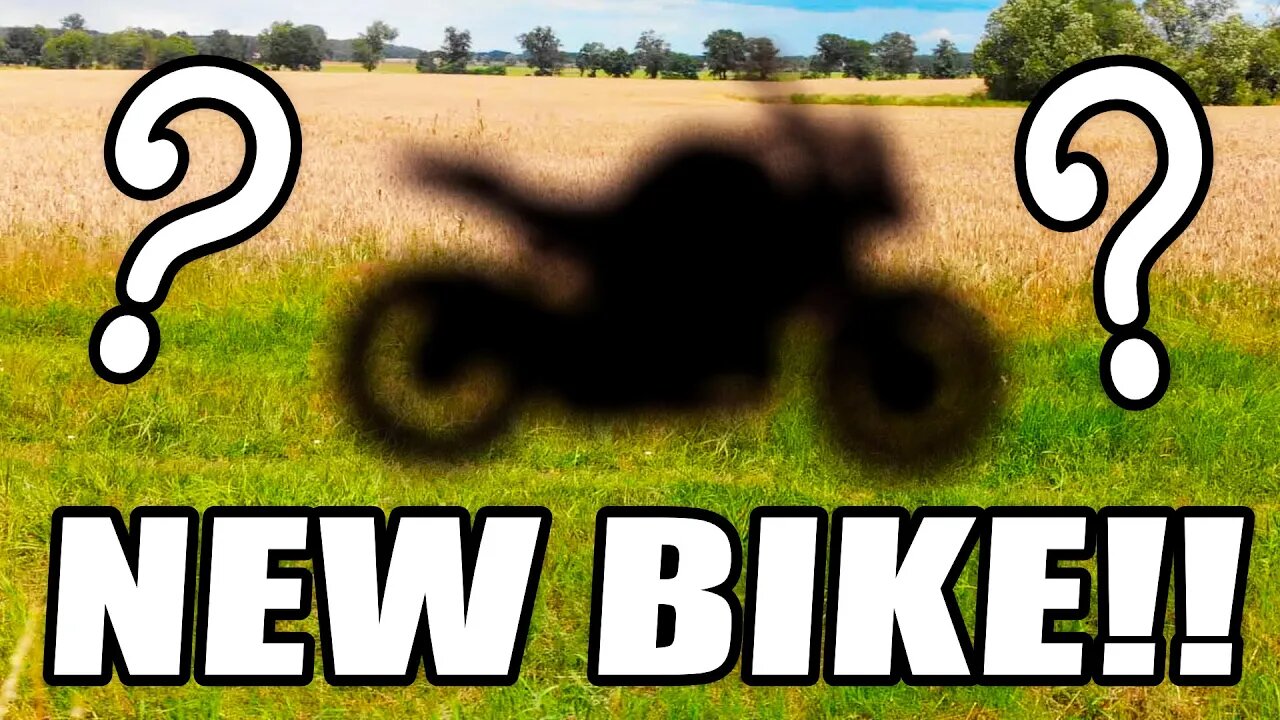 New Bike Reveal! (2020)