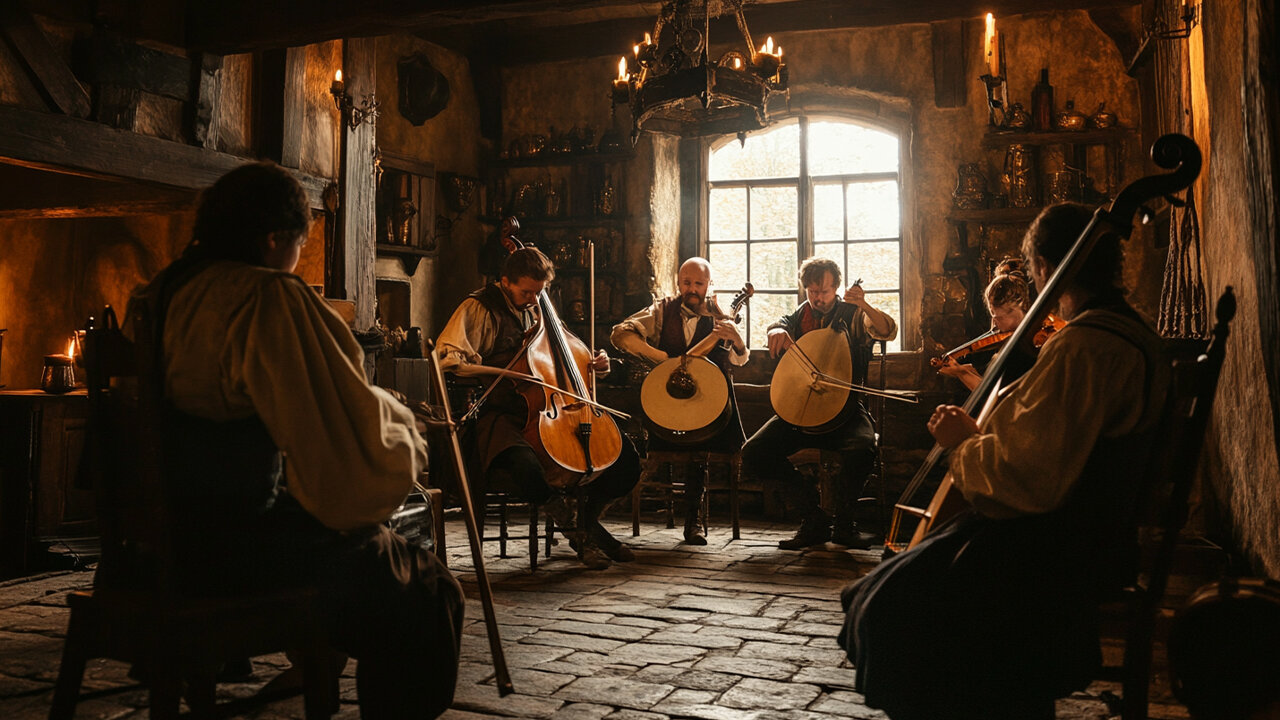 New Horizons | Medieval/Tavern | Instrumentals | Music | Royalty/Copyright Free