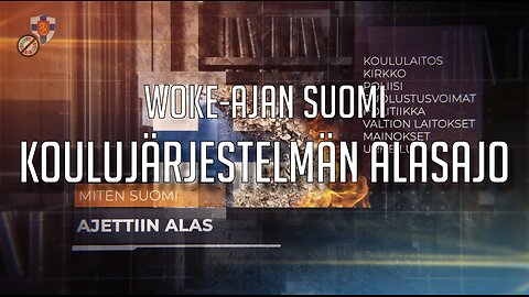 Woke-ajan Suomi: Koulujärjestelmän alasajo