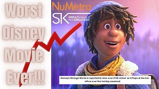 Strange World: Disney's Biggest Flop.