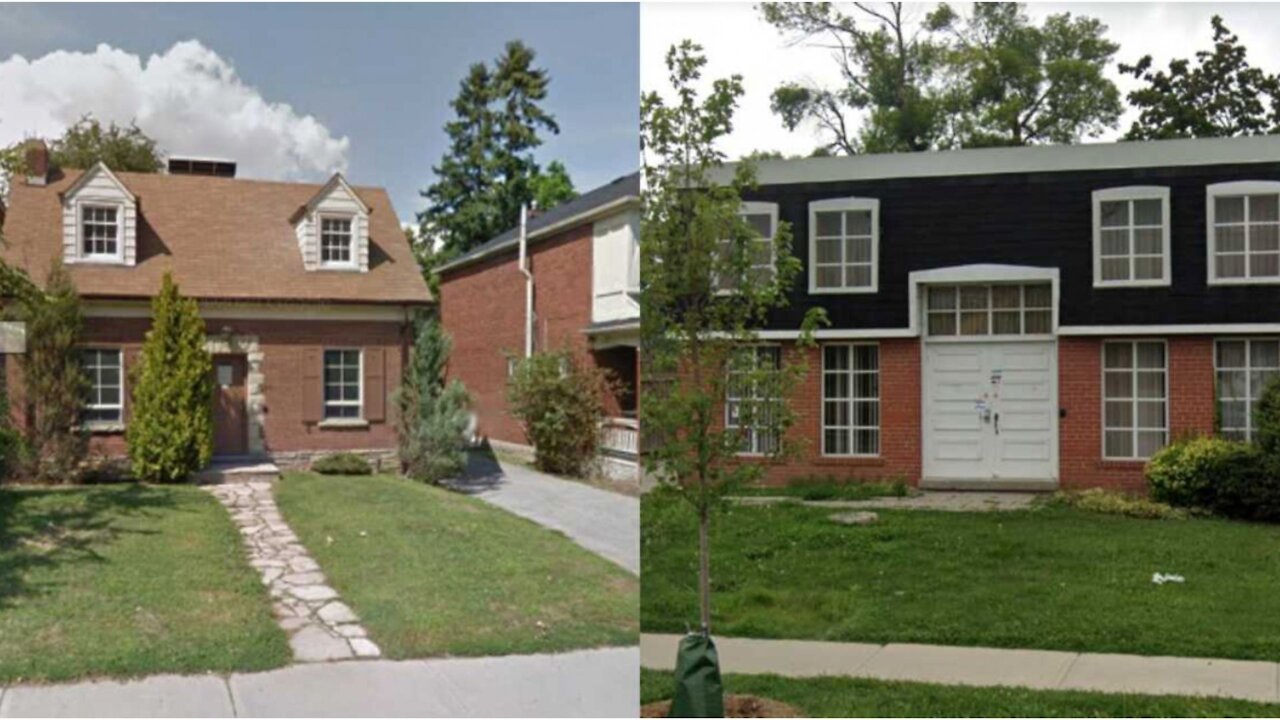 Toronto Is Full Of Fake Houses That Look Normal On The Outside But Are Hiding Something