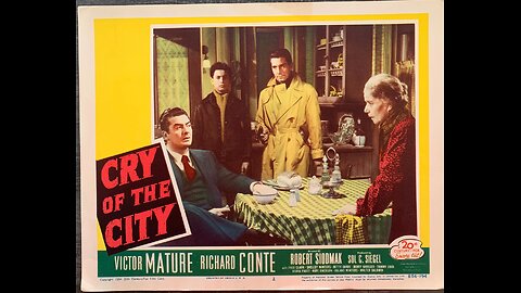 Cry of the City (1948) legendado