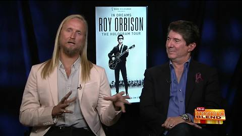 Experience the Late Roy Orbison in Concert