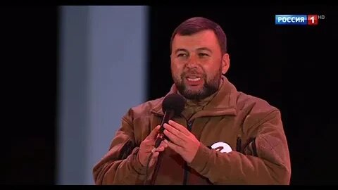 Denis Pushilin spoke at the opening of the memorial complex Unconquered in Krasnodon LPR