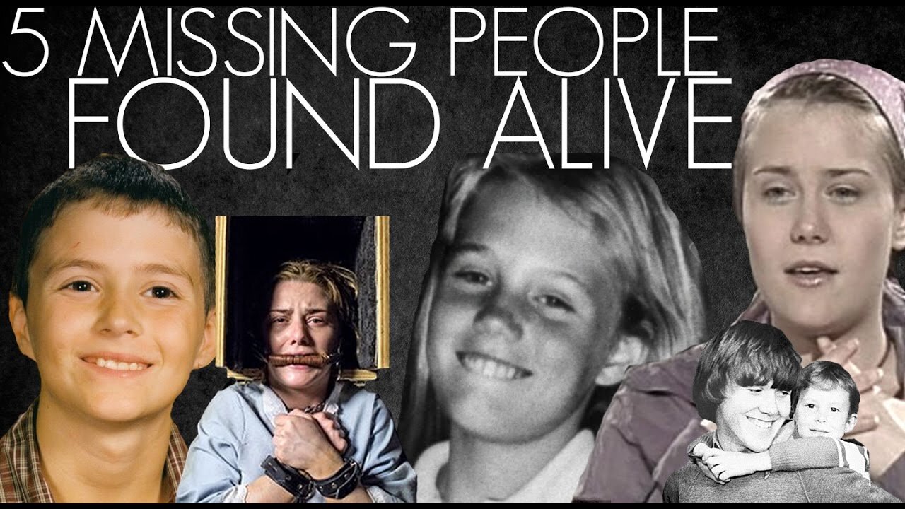 Top 5 Missing People Found Alive