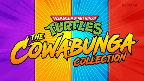 Teenage Mutant Ninja Turtles: The Cowabunga Collection - Reveal Trailer PS5, PS4