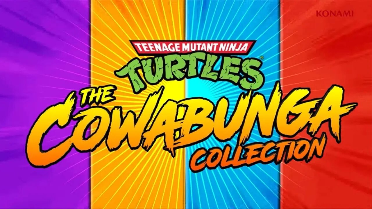 Teenage Mutant Ninja Turtles: The Cowabunga Collection - Reveal Trailer PS5, PS4