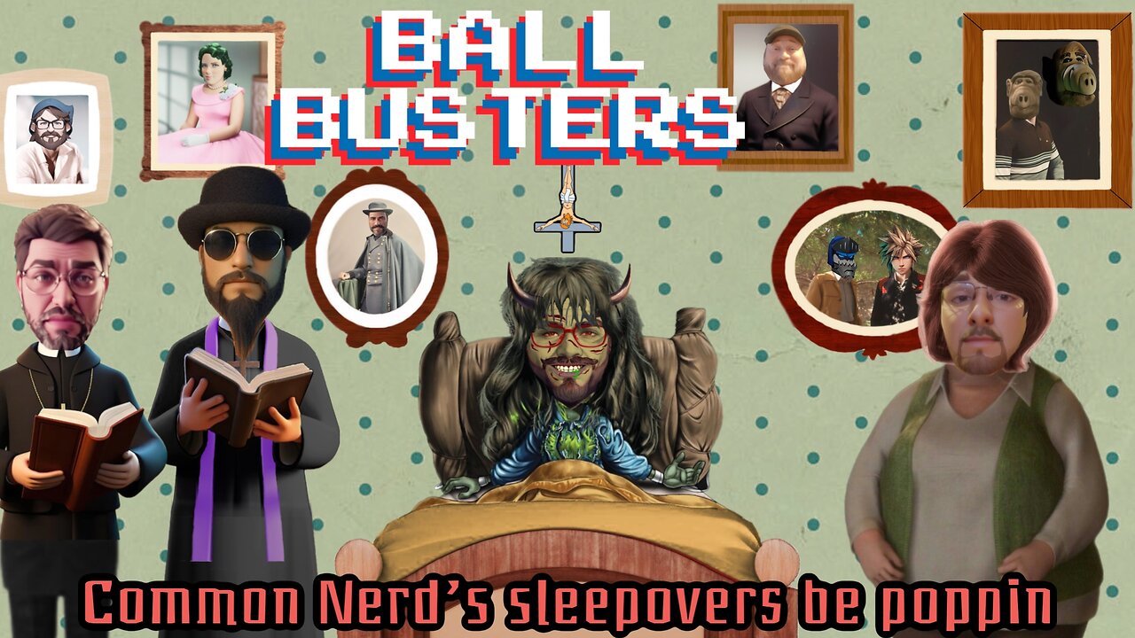 Ball Busters #36. Halle Bailey and Rachel Zegler are LIARS and Game Awards. With The Common Nerd