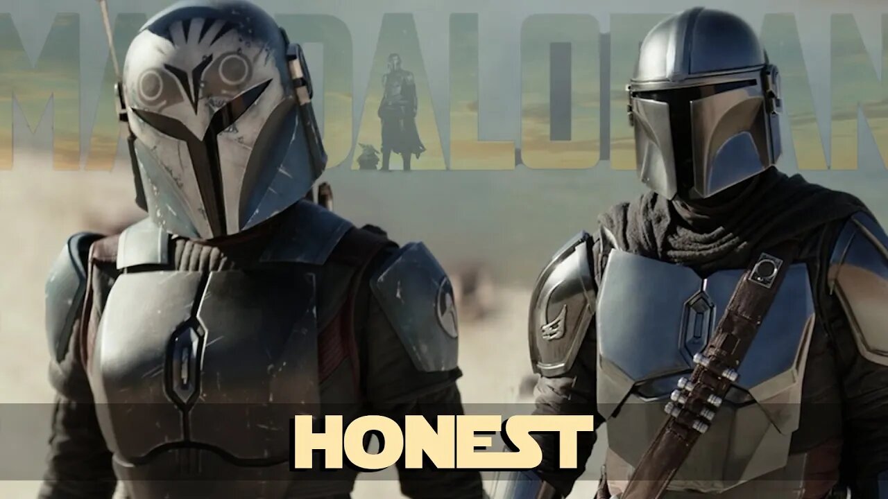 Din Djarin + Bo Katan - Honest #dinbo #bodin #mandalorian #musicvideo