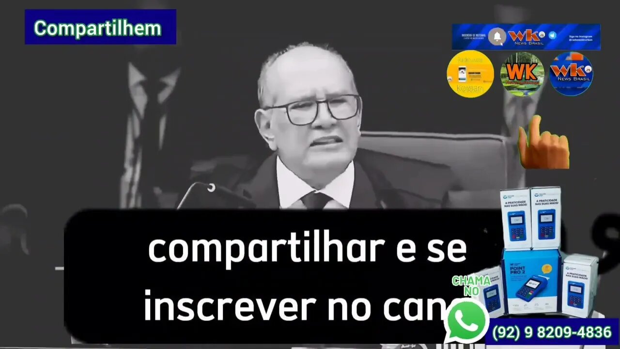 Será que Gilmar Mendez chamará Moraes de pervertido? Falará de tortura? Opinião nos comentários