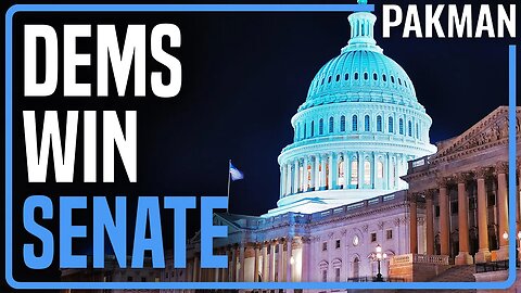 RED WAVE? Democrats Have Won the Senate