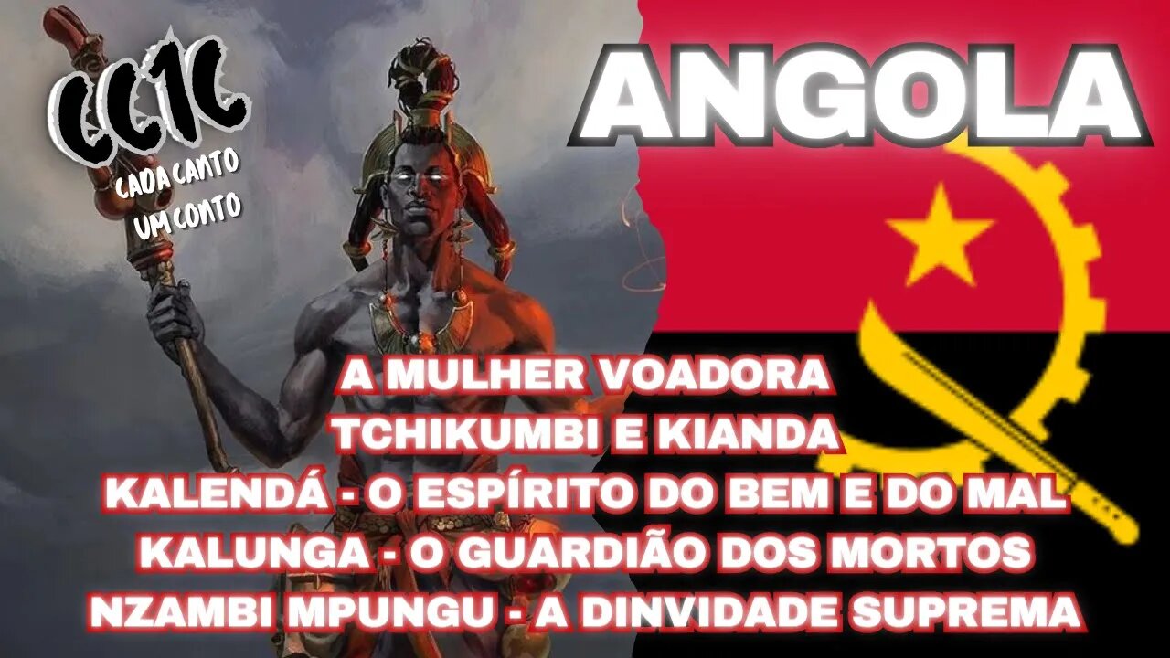 #6 CC1C - ANGOLA - Contos, Estórias, Folclore, Cultura, Literatura