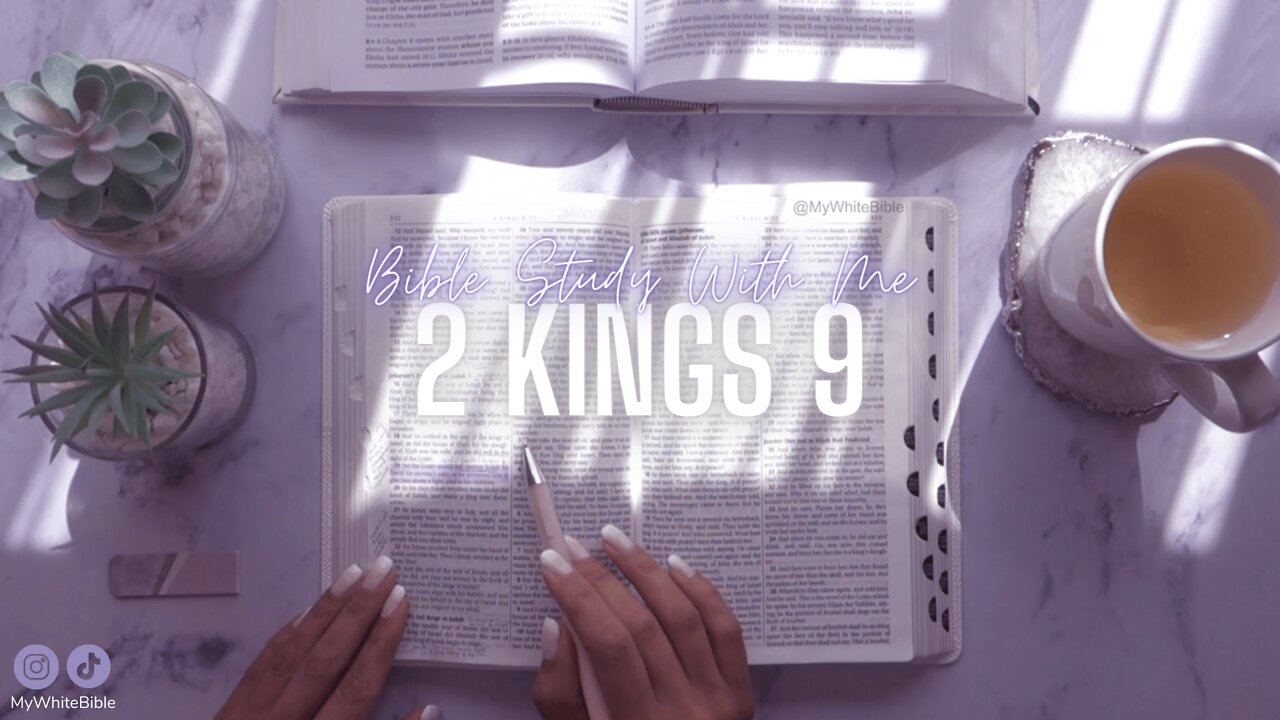 Bible Study Lessons | Bible Study 2 Kings Chapter 9 | Study the Bible With Me