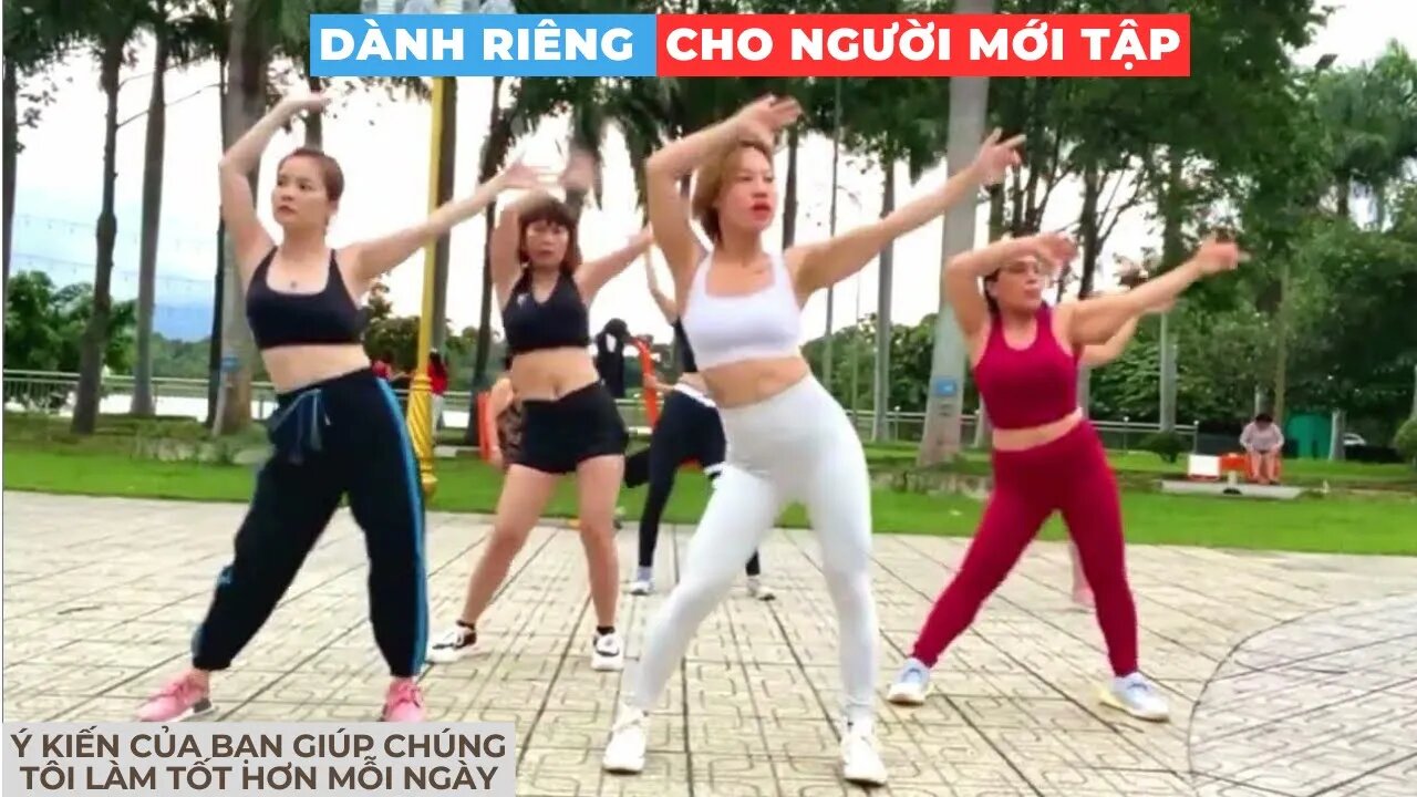 Thể dục aerobic 20 phút sáng cho người mới bắt đầu Bí quyết giảm mỡ bụng hiệu quả | Chang aerobic