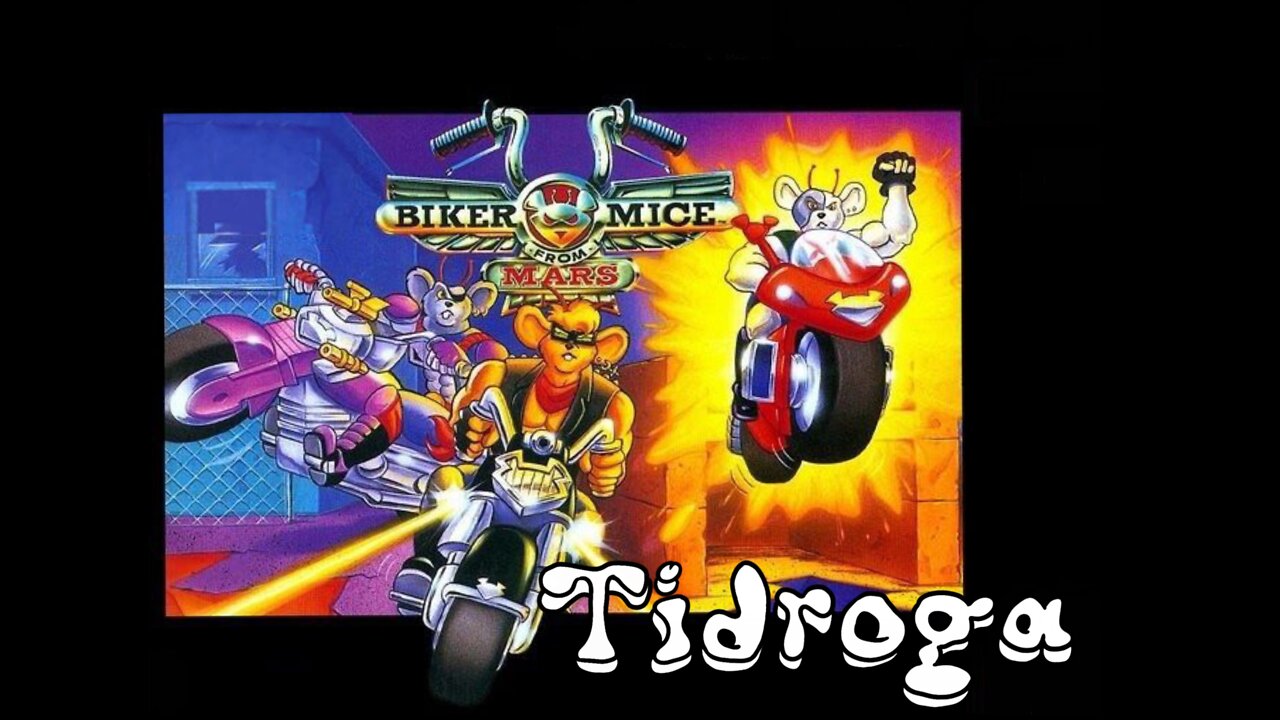 Super Nintendo - Biker Mice from Mars (ATÉ ZERAR) Tidroga #00