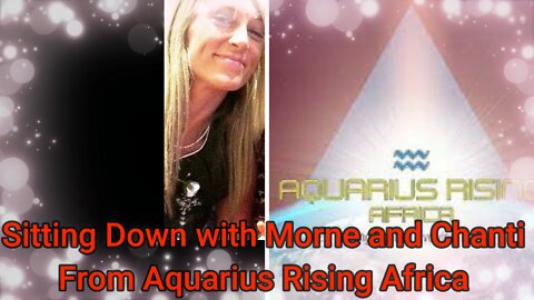 "Screw it! Let's do it!" With Morne and Chanti from Aquarius Rising Africa!