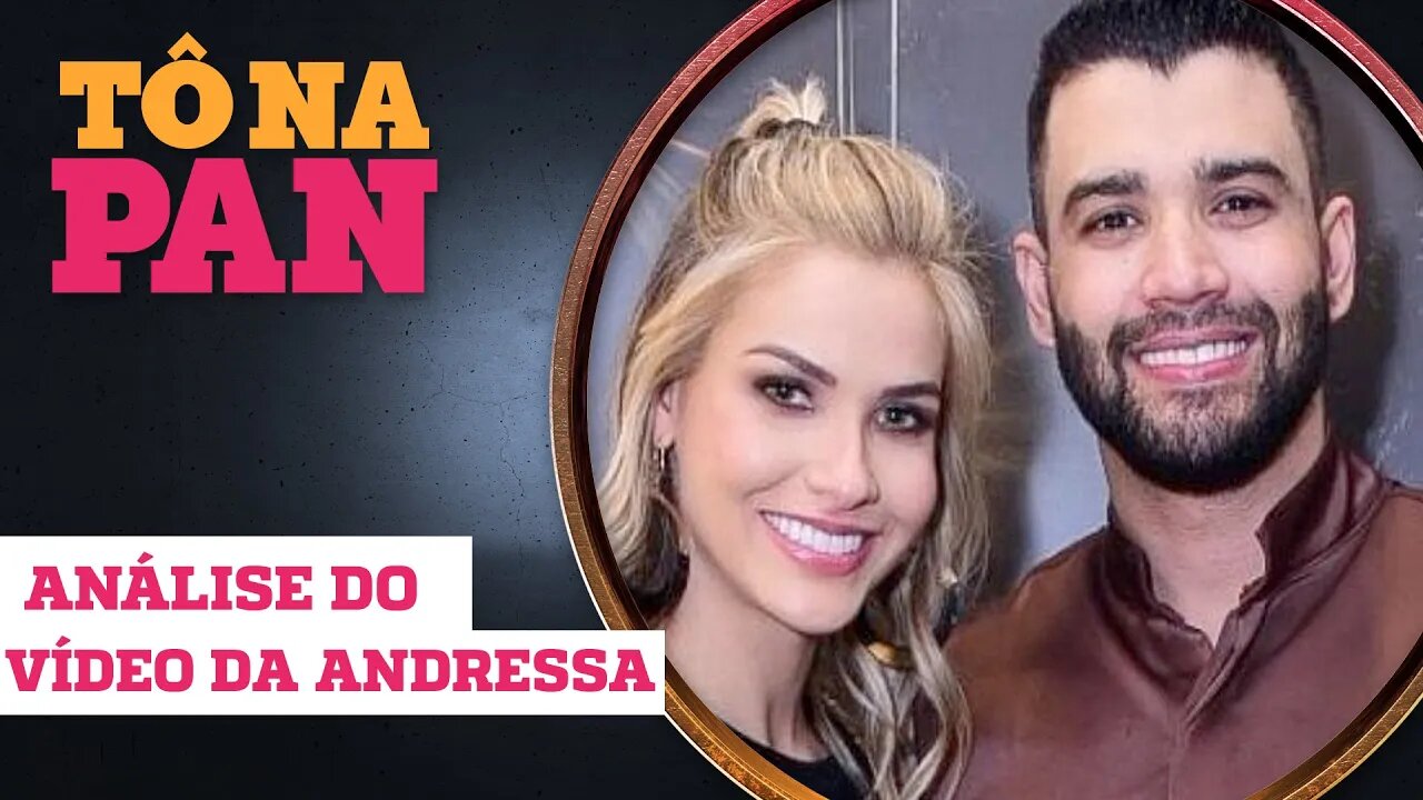RICARDO VENTURA ANALISA VÍDEO DE ANDRESSA SUITA SOBRE O TÉRMINO COM GUSTTAVO LIMA