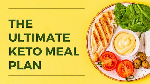 The Ultimate Keto Meal Plan