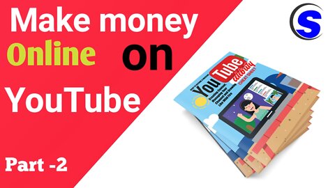 How to make money online on YouTube 💯 free course part-2