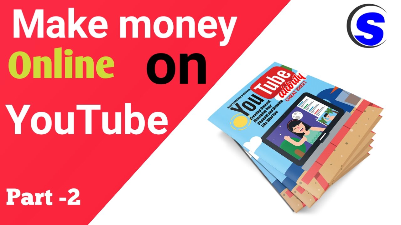 How to make money online on YouTube 💯 free course part-2