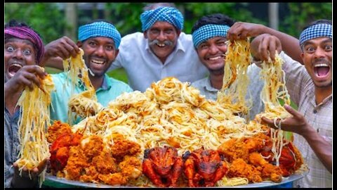 NOOL PAROTTA | Thread Parotta Recipe Cooking In Village | Lachha Paratha | Soft Layered Parotta