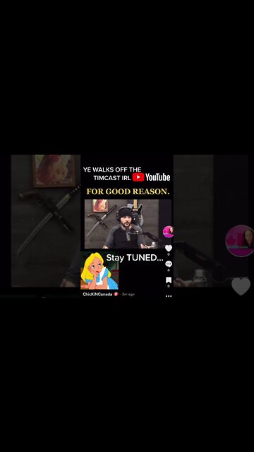 YE WALKS OFF… for good reason. (TIMCAST IRL)