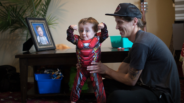 Our Superhero Son Whose Bones Break Like ‘Glass’ | BORN DIFFERENT