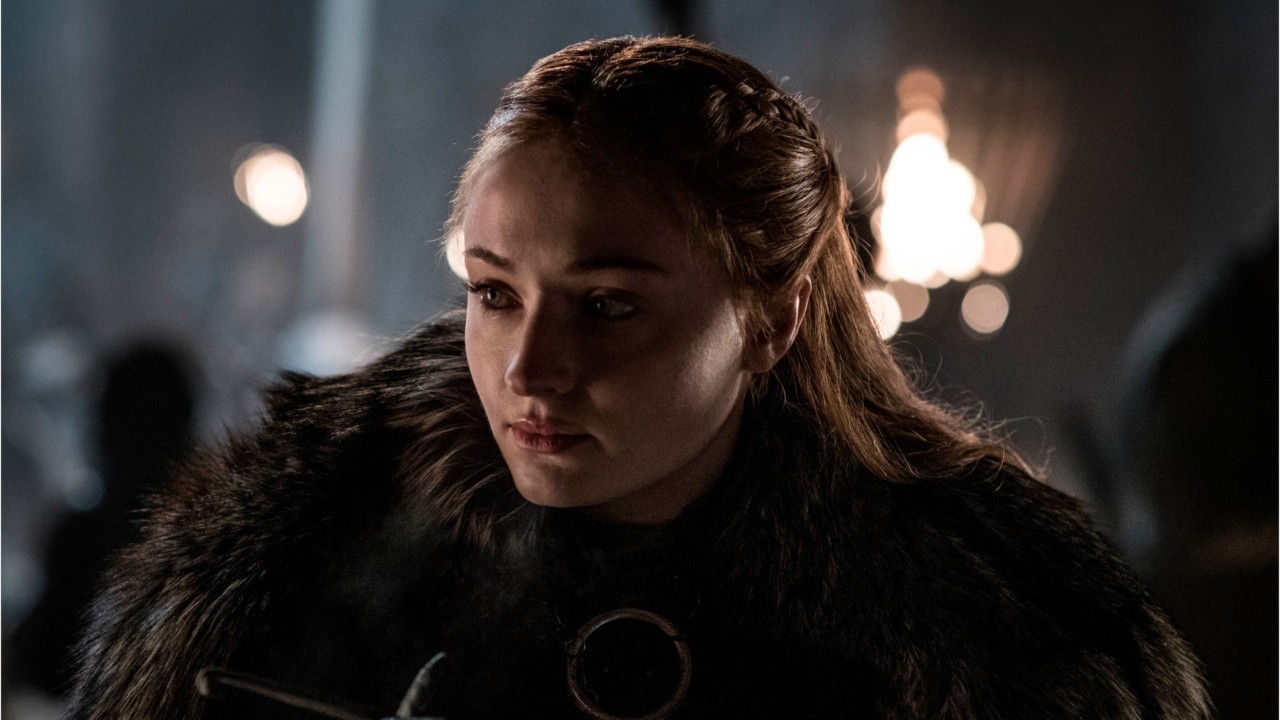Sophie Turner Says Goodbye To Sansa Stark