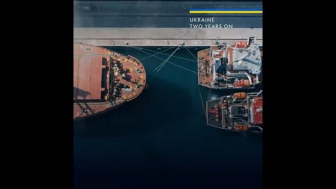 UK Ministry Of Defense Video Tells The Story Of Putin's Failed Blockade