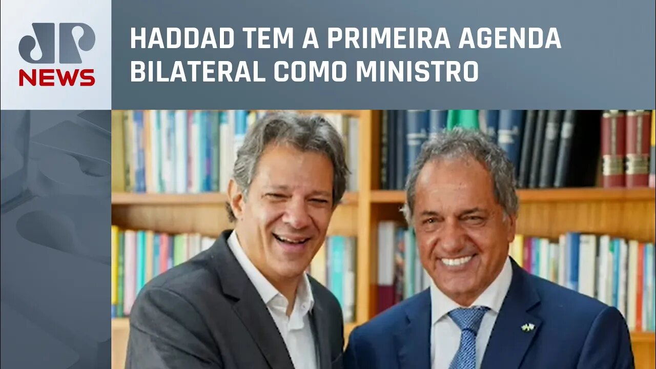 Brasil e Argentina avaliam adotar moeda comum