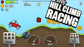 2012 Hill Climb Racing Countryside 789 m Android Mobile Game No Commentary Gameplay. | Piso games