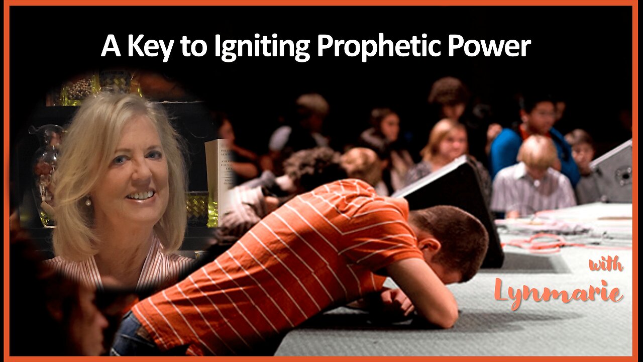 A Key to Igniting Prophetic Power