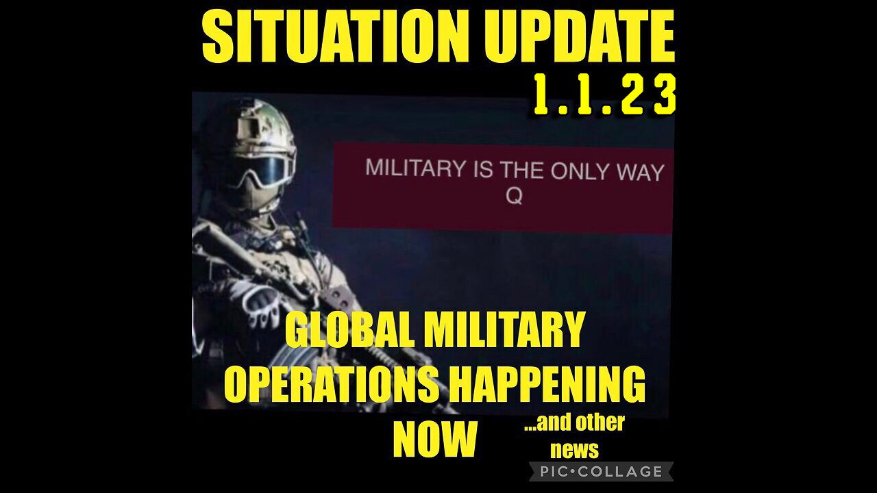 Situation Update 1.1.24 ~ Trump Return - White Hat Intel ~ Juan O Savin. SGAnon Intel