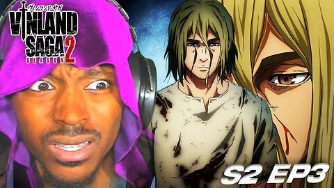 THORFINN'S NUMBING PAIN!! | Vinland Saga Season 2 Episode 3 REACTION