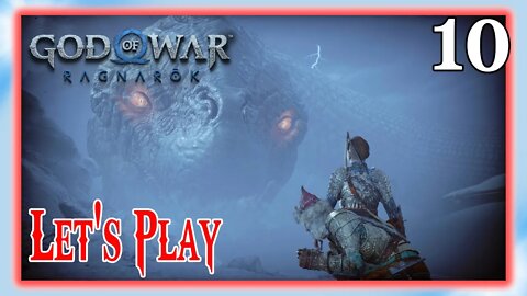 GOD OF WAR RAGNAROK FIRST PLAYTHROUGH - WE DA BOY NOW | PART 10 | 4K