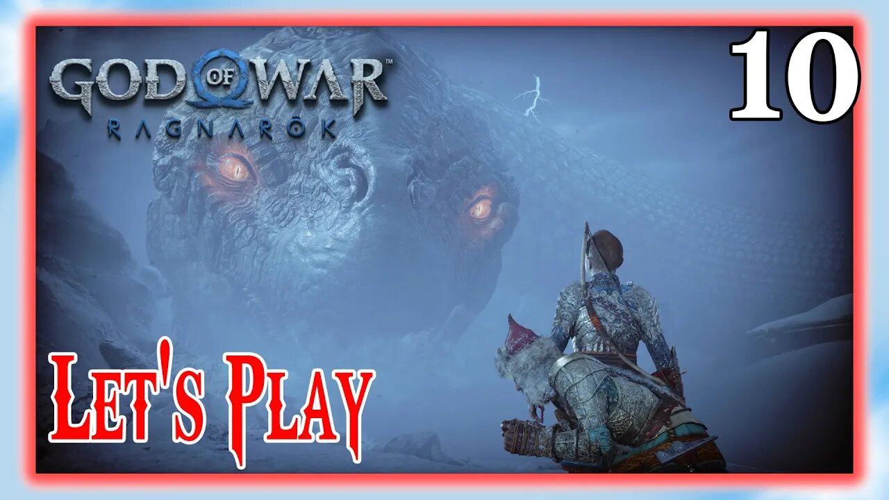 GOD OF WAR RAGNAROK FIRST PLAYTHROUGH - WE DA BOY NOW | PART 10 | 4K