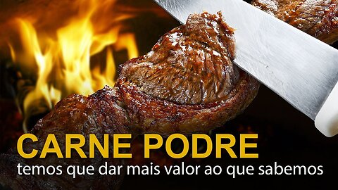 Uma só carne podre, até que a morte nos separe!