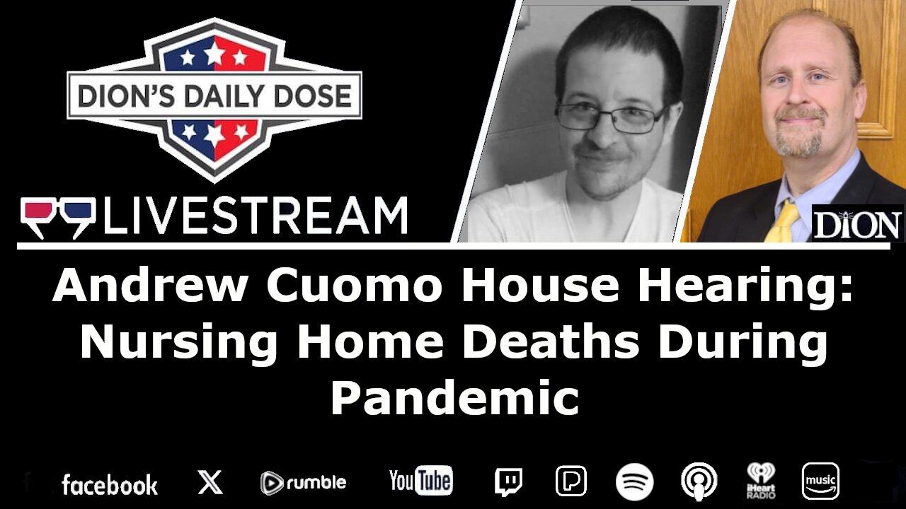 Cuomo Hearing Regarding COVID Nursing Home Deaths (Face to Face w Dion & Shawn)