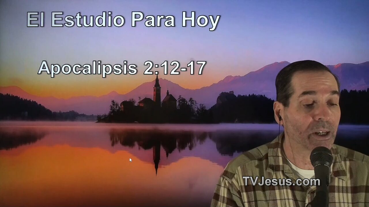 66 Apocalipsis 2:12-17 - Pastor Ken Zenk - Estudios Biblicos