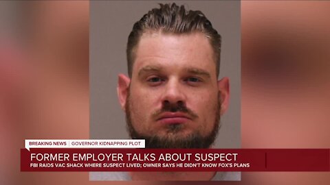 Former employer talks about suspect