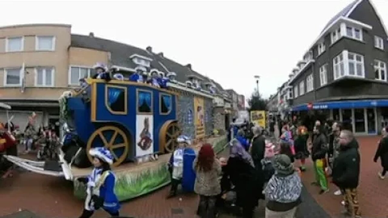 01 - Kijk om je heen met mij, Grote optocht 2023 Brunssum Carnaval in 360 HD 3D